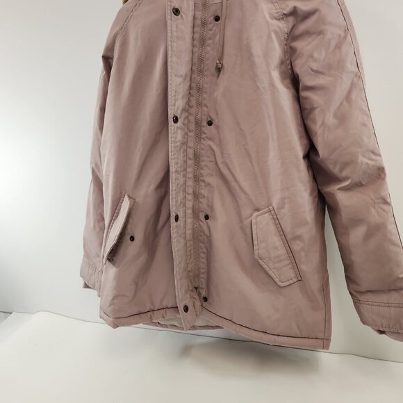 Old Navy Womens Winter Coat Dusty Pink Size Medium - Picture 3 of 9